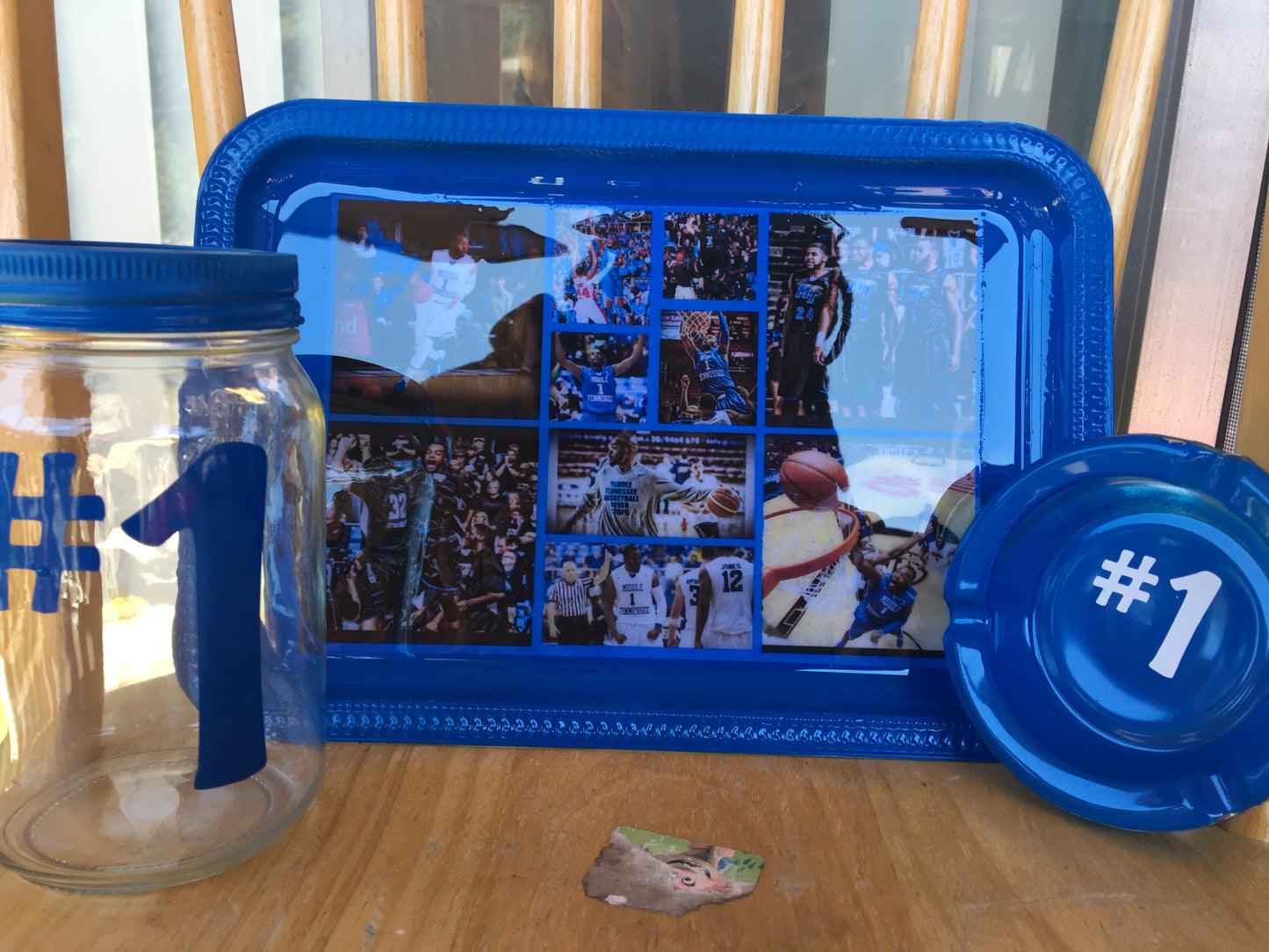 Picture Collage Tray Set